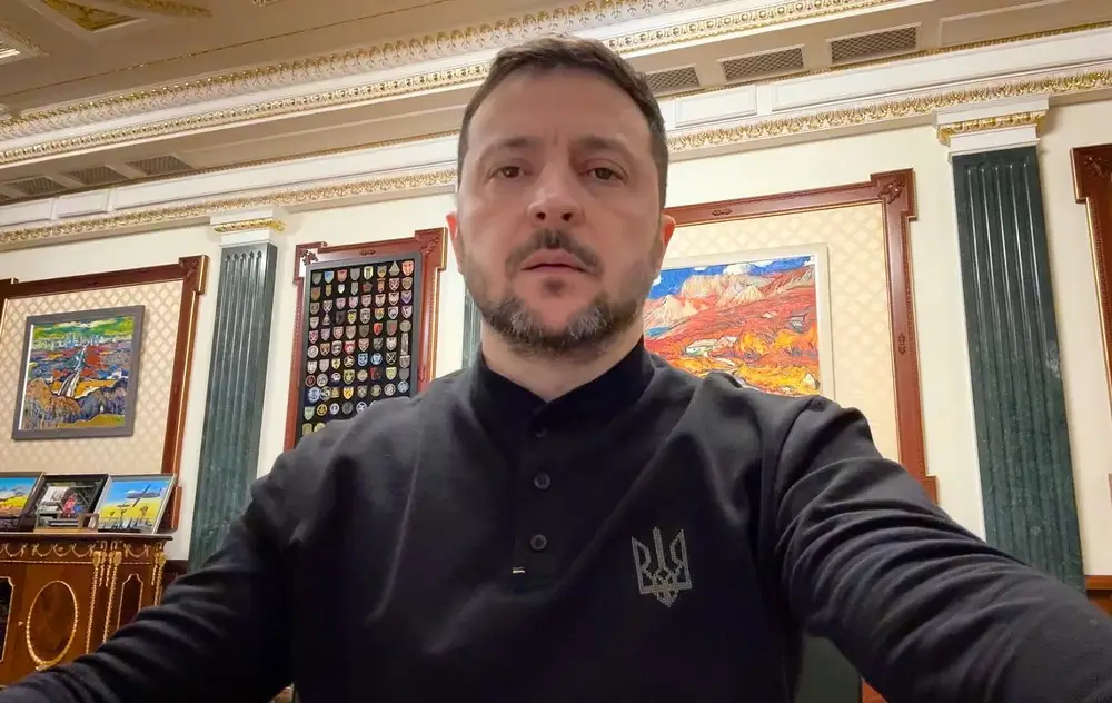 Зеленский негативно ответил на прекращение огня со стороны России