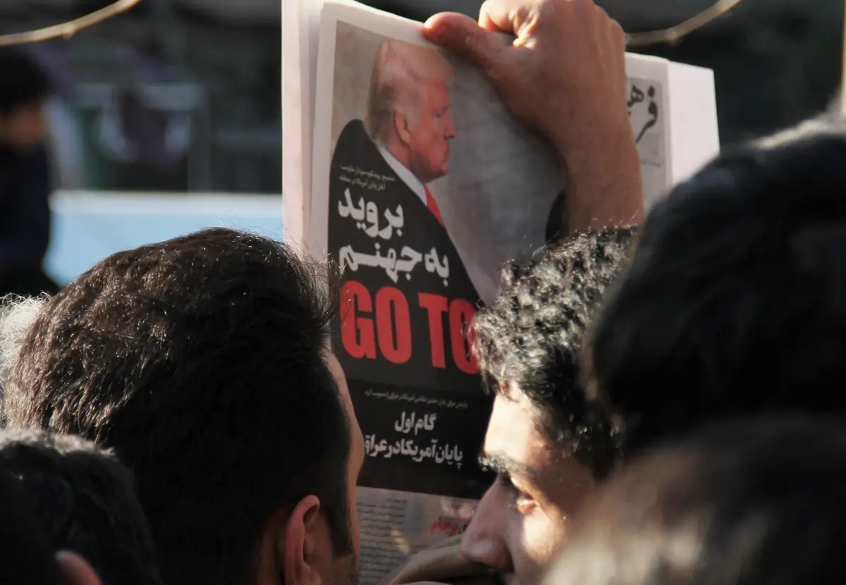 Трамп начинает понимать, что Иран – это проблема для США без решения Трамп начинает понимать, что Иран – это проблема для США без решения