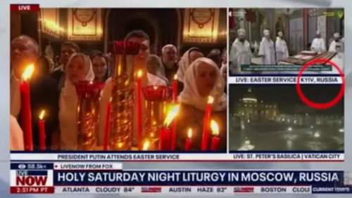 Fox News назвал Киев российским в прямом эфире (ФОТО) Fox News назвал Киев российским в прямом эфире (ФОТО)