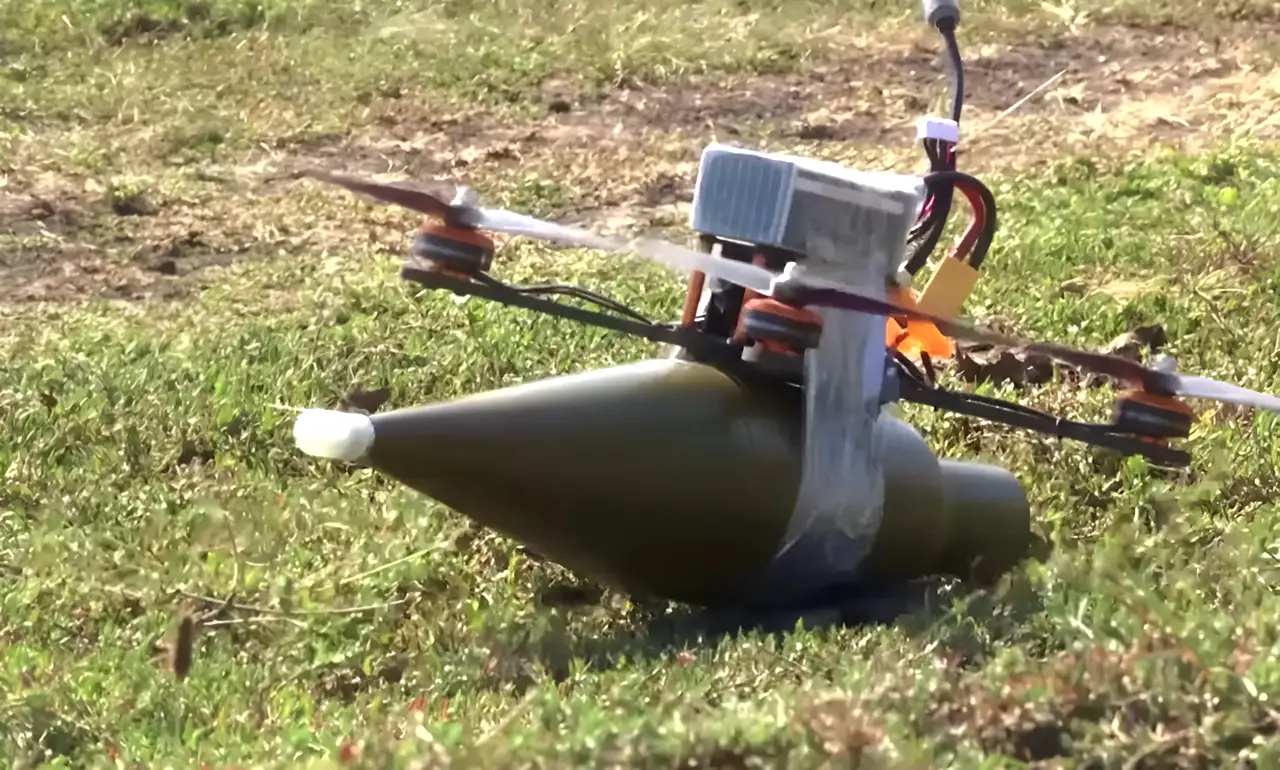 Большое везение: российский боец выжил после прямого попадания в спину FPV-дрона