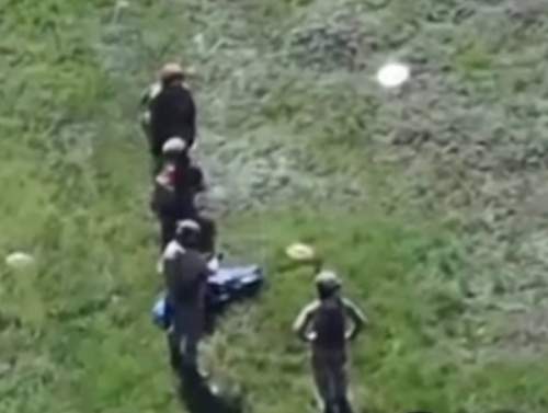 Встреча военных ВС РФ и ВСУ во время пасхального перемирия на поле боя попала на видео (ВИДЕО)