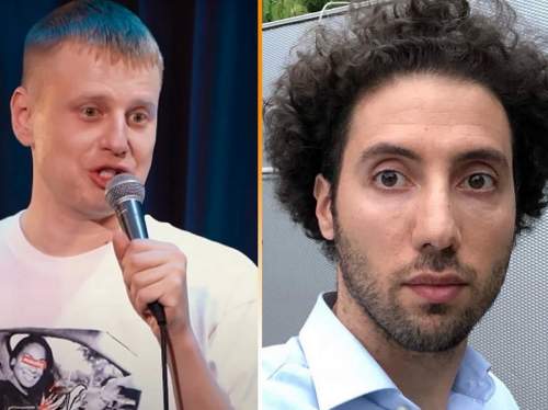 ФСБ: комиков Комиссаренко и Романова лишили российского гражданства
