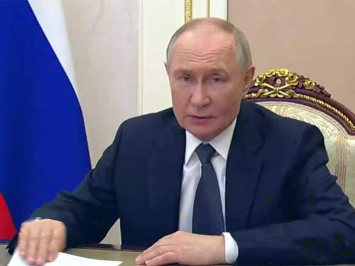 FT: РФ предложила США остановить боевые действия на Украине по линии фронта