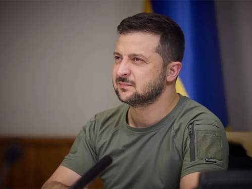 Зеленский: Украина готова к прекращению огня и любым форматам переговоров