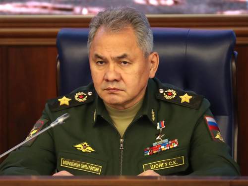 Шойгу: ввод миротворцев на исторические земли РФ грозит Третьей мировой войной Шойгу: ввод миротворцев на исторические земли РФ грозит Третьей мировой войной