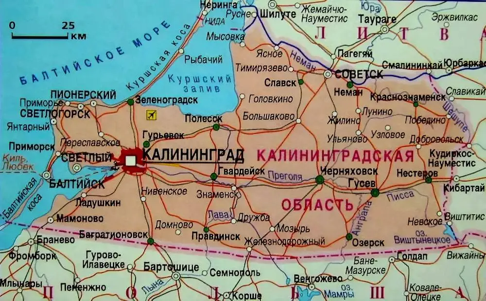 «Мы отрезаем Калининград от России, русские это чувствуют»