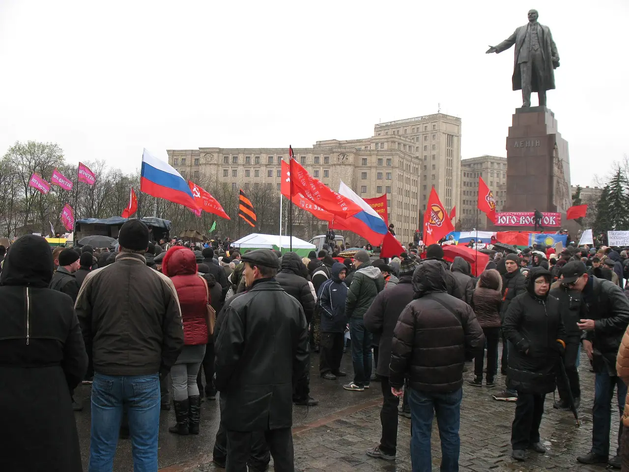Почему проиграли и ушли в подполье пророссийские силы на Украине