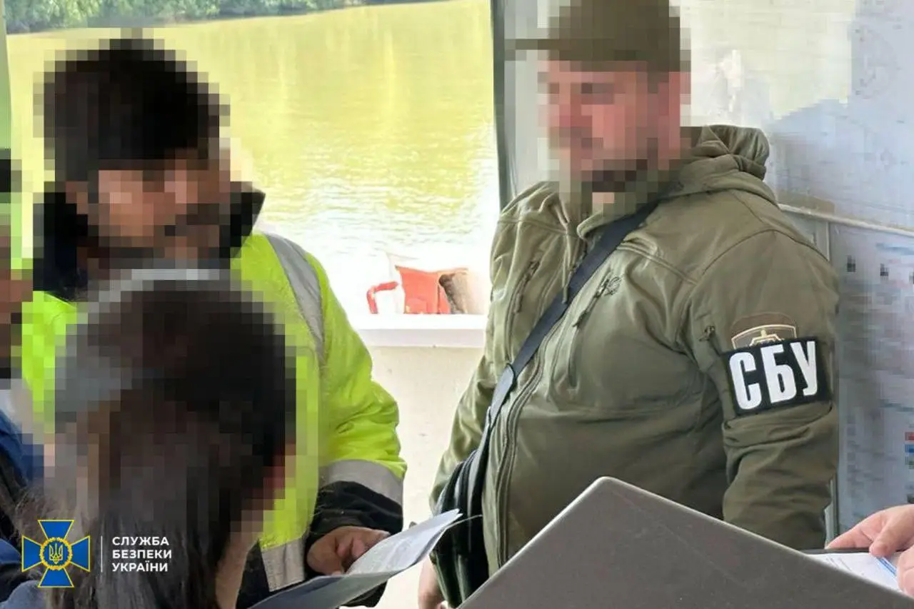 СБУ захватило в Черном море судно «теневого флота» РФ