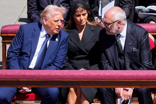 Трампа и Зеленского разнесли за внешний вид на похоронах папы Римского (ФОТО, ВИДЕО)