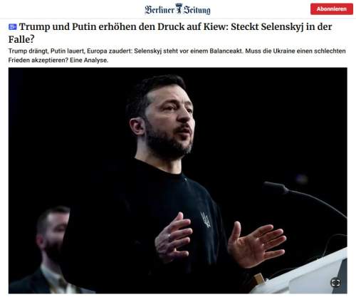 «Президент-клоун проигрывает войну»: иноСМИ открыто критикуют Зеленского