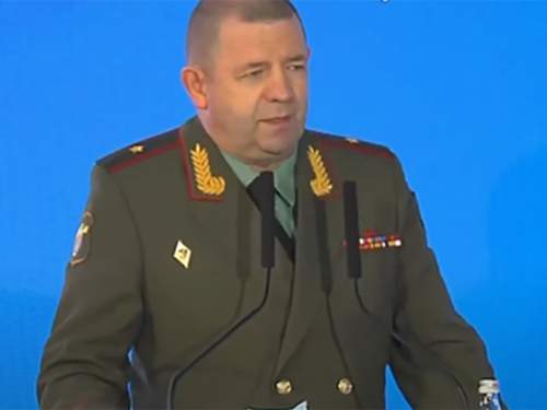 Погибший при взрыве генерал Москалик был участником переговоров по Украине Погибший при взрыве генерал Москалик был участником переговоров по Украине