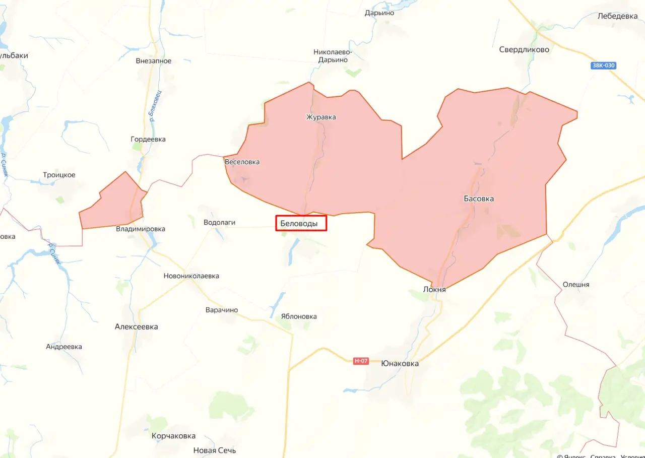ВС РФ прорвали оборону противника в Сумской области