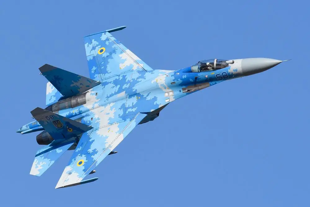 Военный летчик: у Украины осталось около эскадрильи Су-27 Военный летчик: у Украины осталось около эскадрильи Су-27