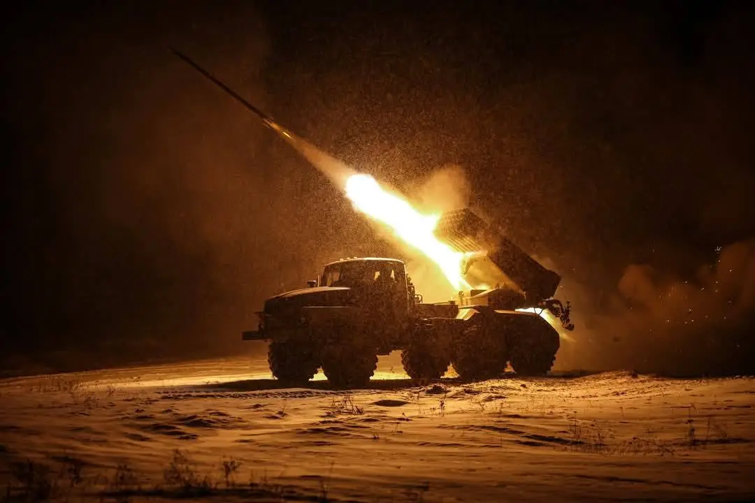 Опубликовано видео уничтожения украинской РСЗО, терроризировавшей жителей белгородского приграничья Опубликовано видео уничтожения украинской РСЗО, терроризировавшей жителей белгородского приграничья