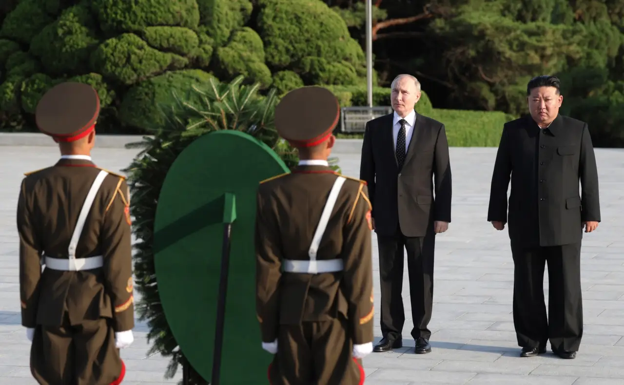 «Положим Путина и Кима в одну могилу» «Положим Путина и Кима в одну могилу»