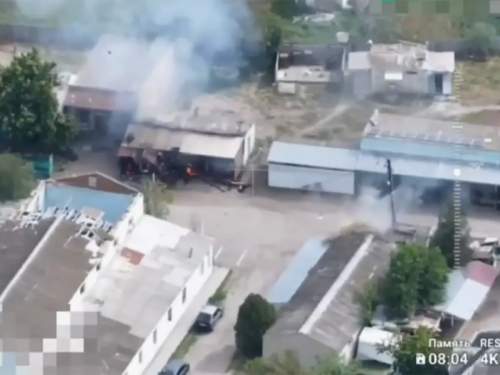 ВСУ ударили по рынку в херсонских Алешках: есть жертвы (ВИДЕО)