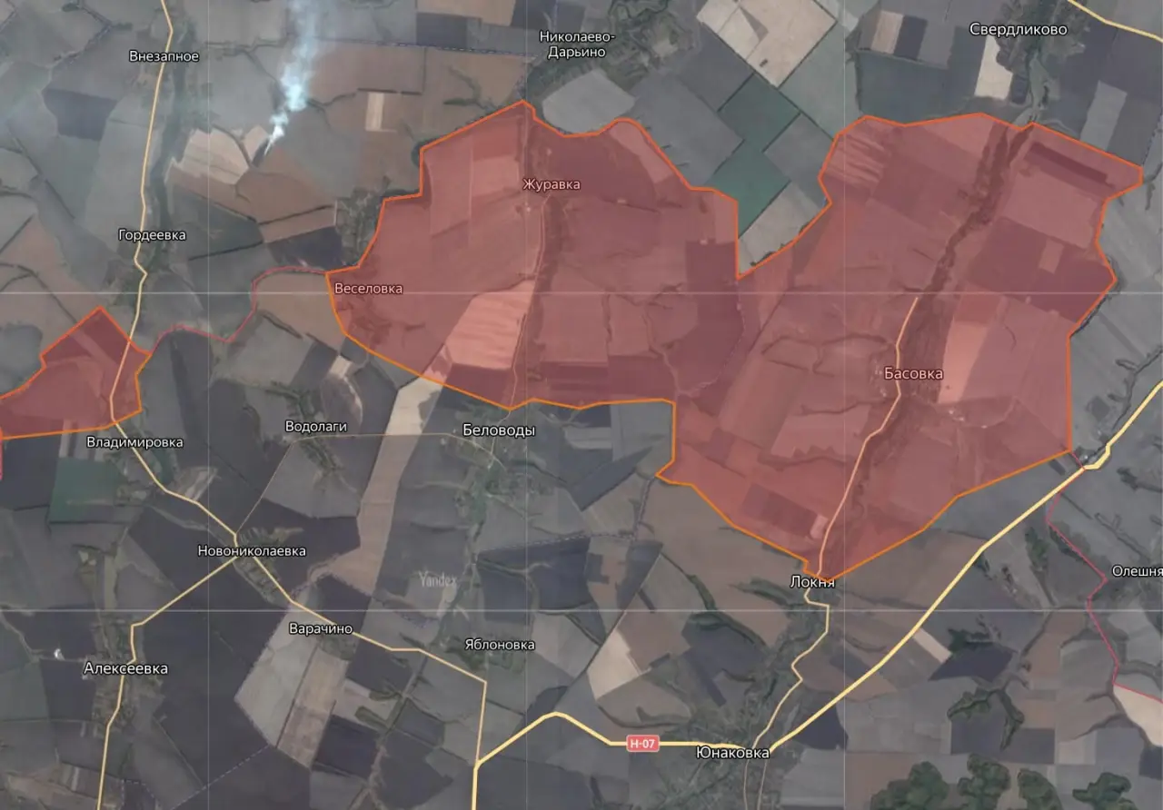 Российская армия заняла большую часть села Беловоды на Сумщине