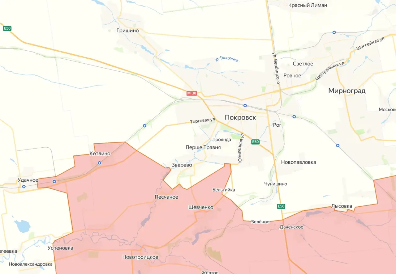 Российская армия провела разведку боем перед штурмом Покровска