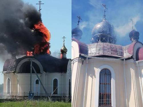 ВСУ обстреляли 20 храмов в Белгородской области: несколько церквей разрушены (ФОТО) ВСУ обстреляли 20 храмов в Белгородской области: несколько церквей разрушены (ФОТО)
