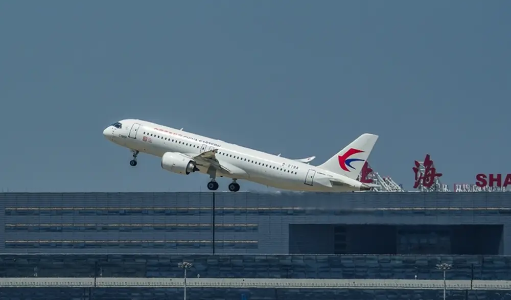 США закроют проект: гордость Китая лайнер C919 стал жертвой торговой турбулентности