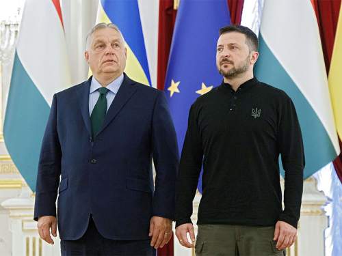 «Венграм нельзя угрожать»: Орбан раскрыл причины конфликта с Зеленским «Венграм нельзя угрожать»: Орбан раскрыл причины конфликта с Зеленским