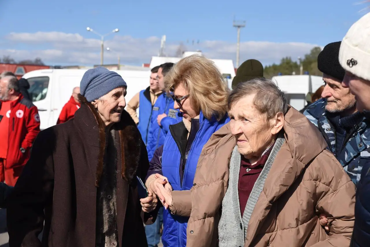 ВСУ сделали заложниками мирное население Курской области ВСУ сделали заложниками мирное население Курской области