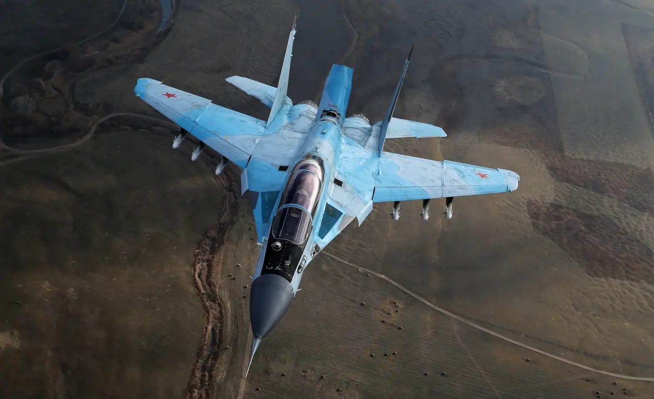 ВКС РФ впервые с начала СВО применили истребители МиГ-35 ВКС РФ впервые с начала СВО применили истребители МиГ-35