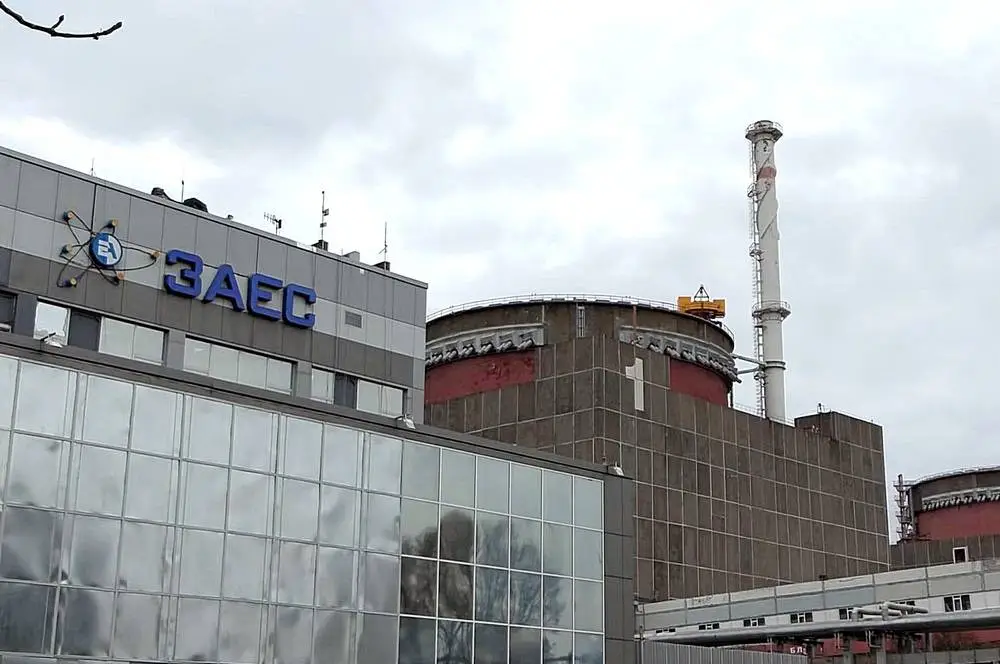 «Росатом» намерен заменить ядерное топливо на Запорожской АЭС на российское