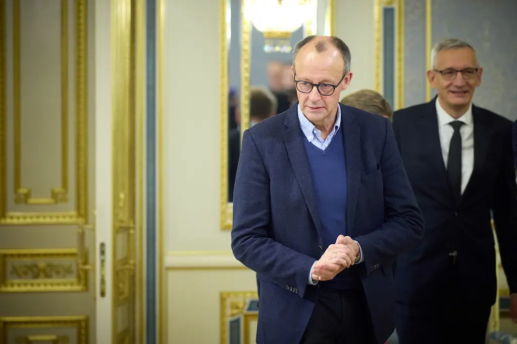 Мерц заявил о высокой вероятности наступления 30-дневного перемирия на Украине