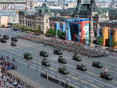 Западные СМИ сделали мрачный вывод после Парада Победы в Москве Западные СМИ сделали мрачный вывод после Парада Победы в Москве