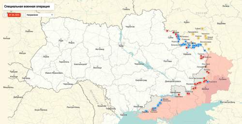 СМИ: во время перемирия ВСУ нанесли контрудар в Торецке