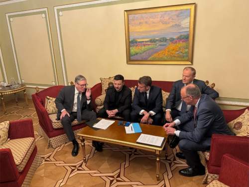 США, Европа и Украина представят Путину список условий для окончания конфликта