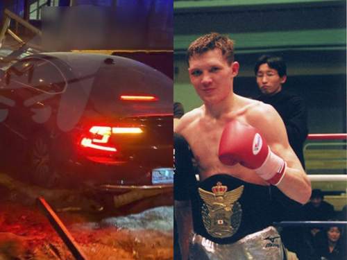 «Врезался в ТЦ»: в Подмосковье в ДТП разбился сын чемпиона мира по боксу Бахтина (ФОТО) «Врезался в ТЦ»: в Подмосковье в ДТП разбился сын чемпиона мира по боксу Бахтина (ФОТО)