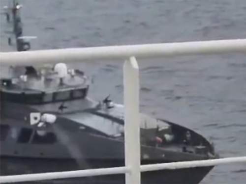 Попытку захвата судна РФ эстонскими ВМС и авиацией НАТО сняли на видео (ВИДЕО) Попытку захвата судна РФ эстонскими ВМС и авиацией НАТО сняли на видео (ВИДЕО)