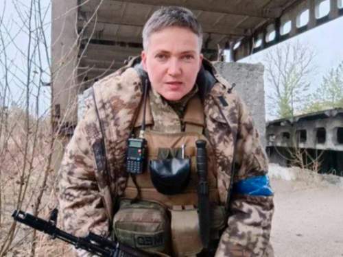 В зоне СВО ликвидировали помилованную Путиным экс-депутата Рады Савченко В зоне СВО ликвидировали помилованную Путиным экс-депутата Рады Савченко