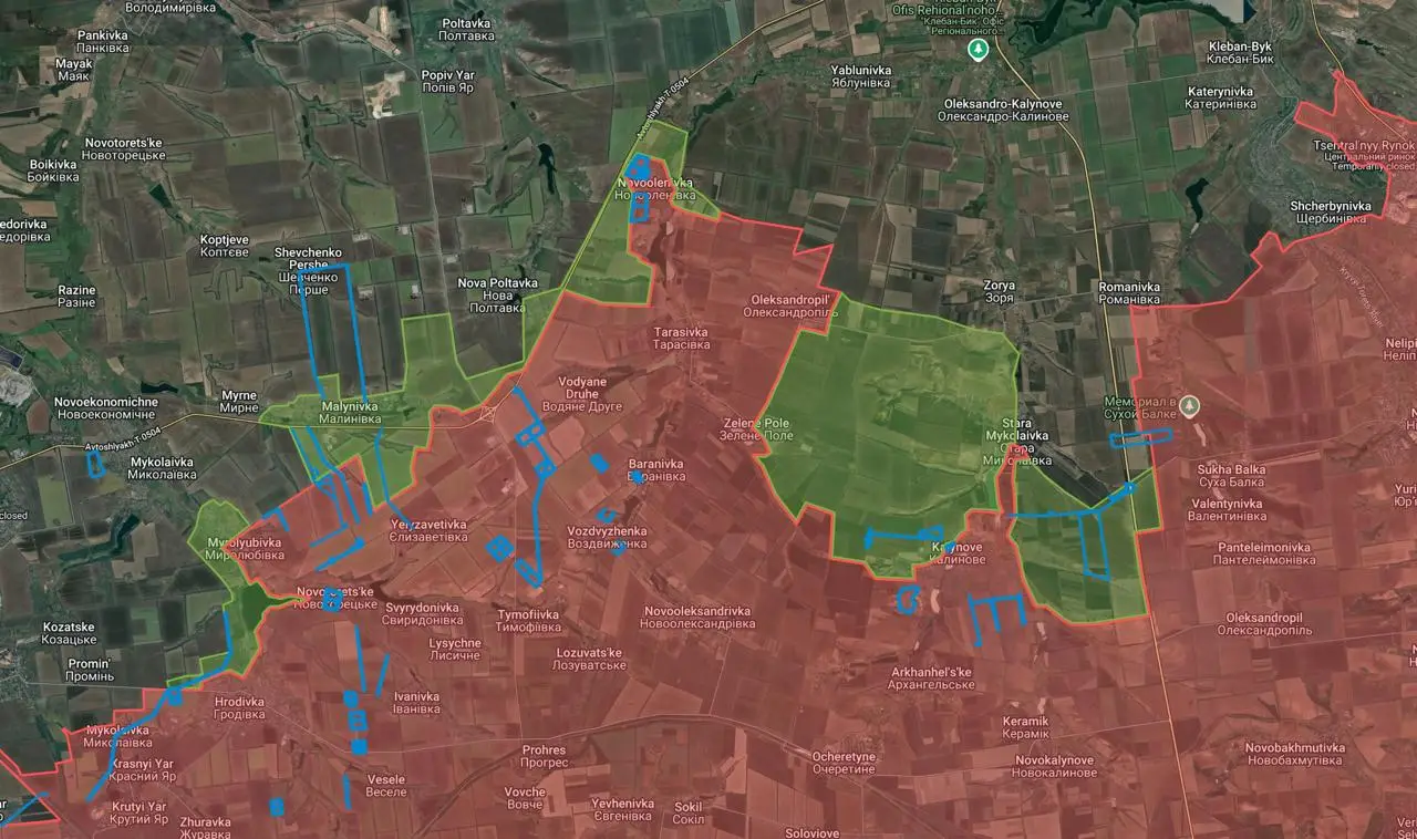 ВСУ теряют целый кусок фронта перед Константиновкой в ДНР