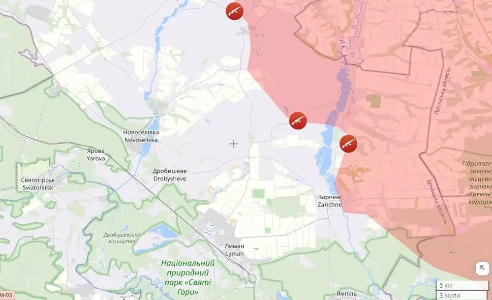 ВСУ могут начать эвакуацию из Красного Лимана в любой момент – русская армия уже на подступах