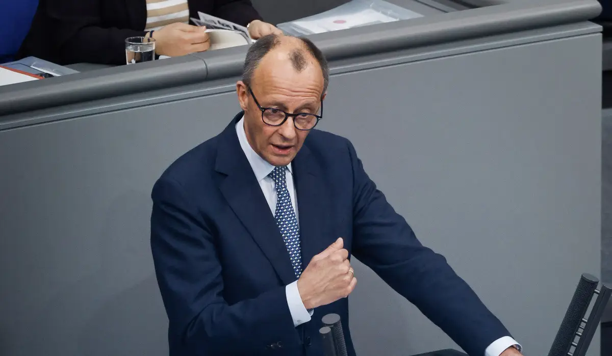 Мерц спасает свою карьеру: Германия не будет отправлять Taurus на Украину Мерц спасает свою карьеру: Германия не будет отправлять Taurus на Украину