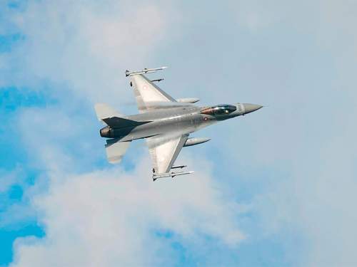 Украина потеряла еще один истребитель F — 16