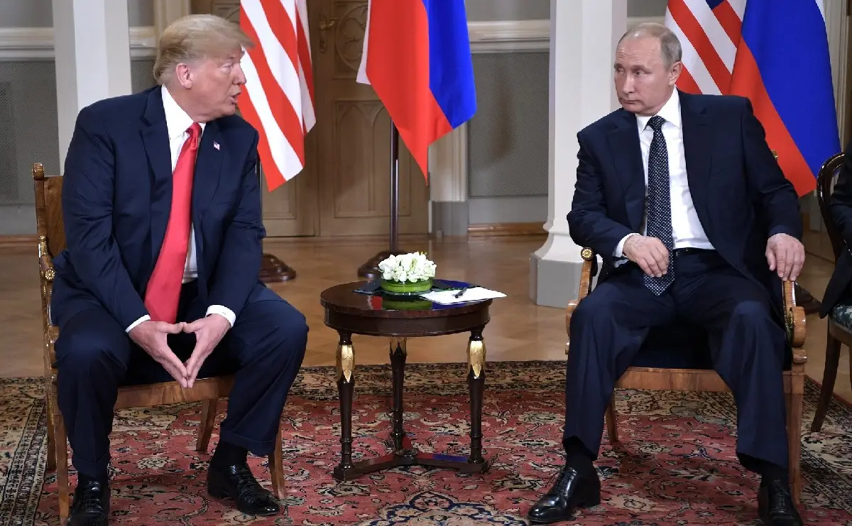 Театр Путина: Трампу приходится наблюдать, а Киев – ждет Театр Путина: Трампу приходится наблюдать, а Киев – ждет