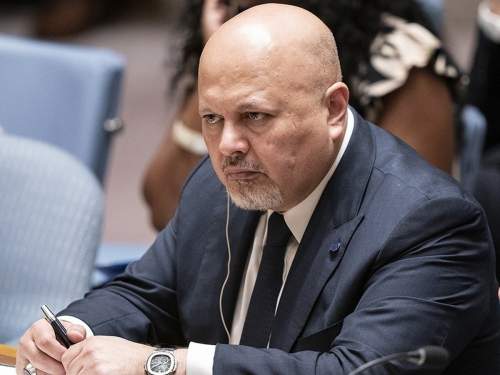 Выдавший ордер на Путина прокурор МУС Хан ушел с поста из-за секс-скандала Выдавший ордер на Путина прокурор МУС Хан ушел с поста из-за секс-скандала