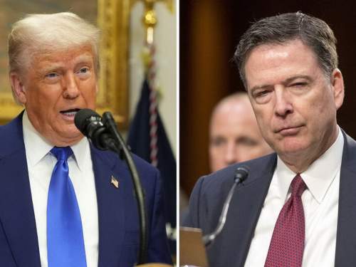 «Грязный коп»: Трамп высказался об угрозе от экс-главы ФБР, зашифрованной на фото «Грязный коп»: Трамп высказался об угрозе от экс-главы ФБР, зашифрованной на фото