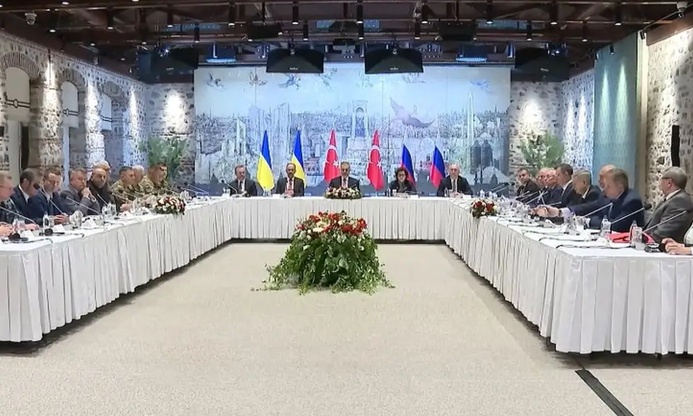 Политики и чиновники из разных стран оценили переговоры России и Украины в Стамбуле Политики и чиновники из разных стран оценили переговоры России и Украины в Стамбуле