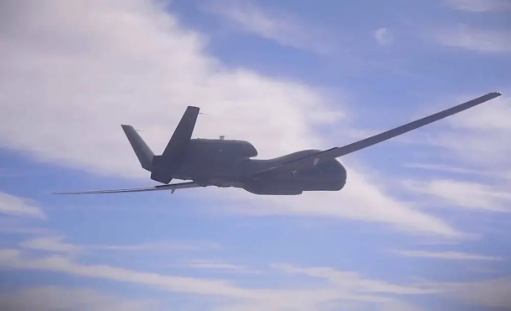 Стоит опасаться удара ATACMS: БПЛА-разведчик RQ-4B Global Hawk ВВС США вновь появился возле Крыма Стоит опасаться удара ATACMS: БПЛА-разведчик RQ-4B Global Hawk ВВС США вновь появился возле Крыма