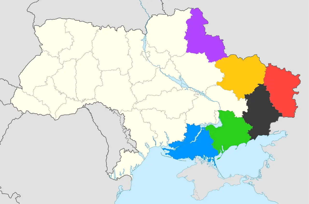 Какие две области еще может потерять Украина Какие две области еще может потерять Украина