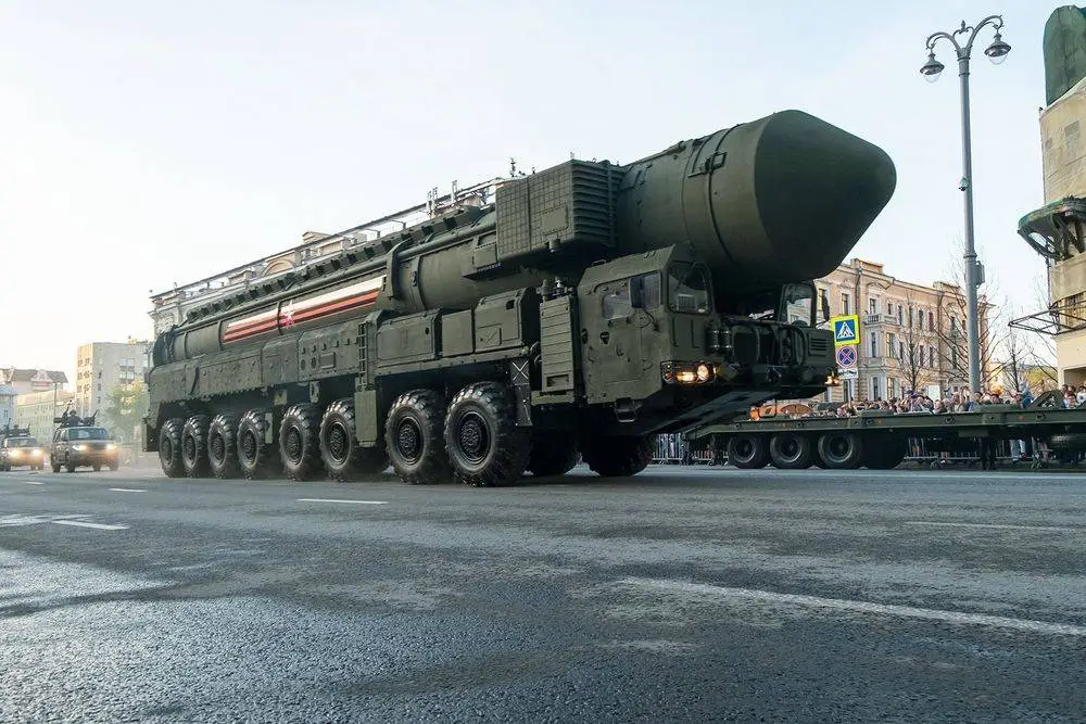 ГУР МО Украины запугивает население ударом МБР «Ярс» со стороны России ГУР МО Украины запугивает население ударом МБР «Ярс» со стороны России