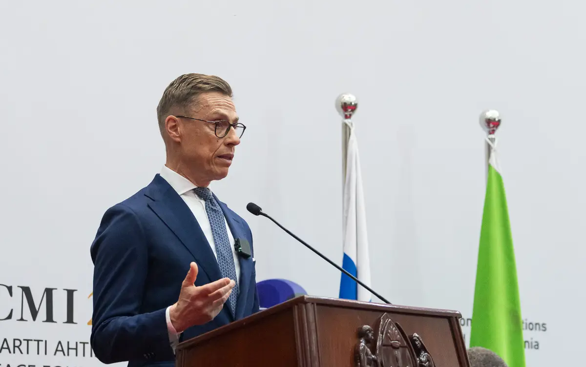 Экономика истощена: президент Финляндии клевещет на Россию перед Трампом Экономика истощена: президент Финляндии клевещет на Россию перед Трампом