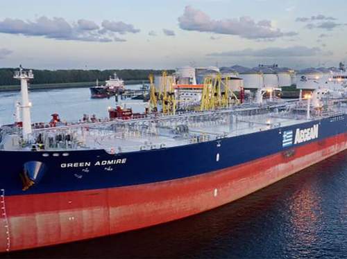 Эстония обвинила Россию в задержании нефтяного танкера Green Admire Эстония обвинила Россию в задержании нефтяного танкера Green Admire
