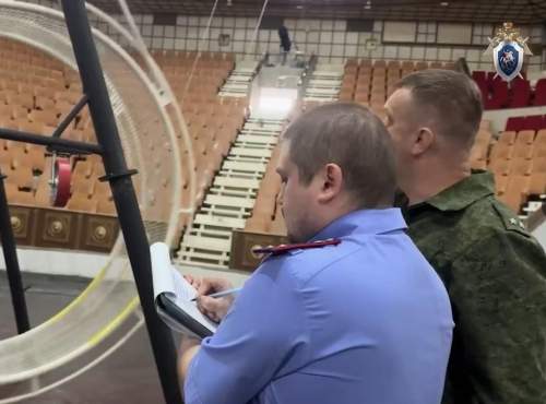 Смертельное падение гимнастки в цирке Челябинской области попало на видео (ВИДЕО)