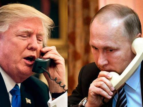 «Переговоры начнутся немедленно»: о чем договорились Путин и Трамп (ВИДЕО) «Переговоры начнутся немедленно»: о чем договорились Путин и Трамп (ВИДЕО)